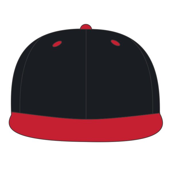 Adult Wool Blend Snapback Two-Tone Cap Thumbnail