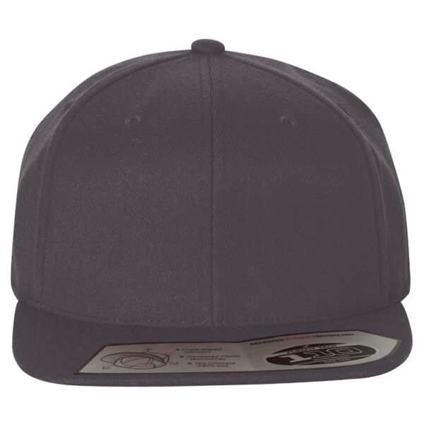 Adult Wool Blend Snapback Cap Thumbnail