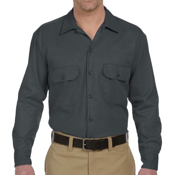 Unisex Long-Sleeve Work Shirt Thumbnail