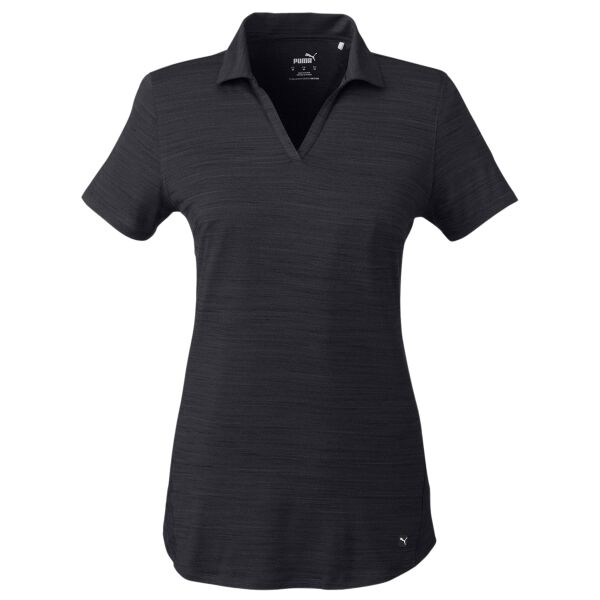 Ladies' Cloudspun Free V-Neck Polo Thumbnail