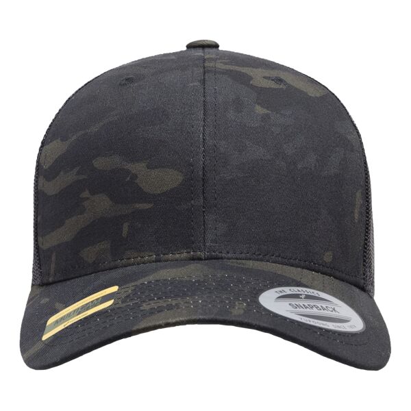 Retro Trucker Multicam® Snapback Cap Thumbnail