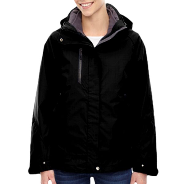 Ladies' Caprice 3-in-1 Jacket with Soft Shell Liner Thumbnail