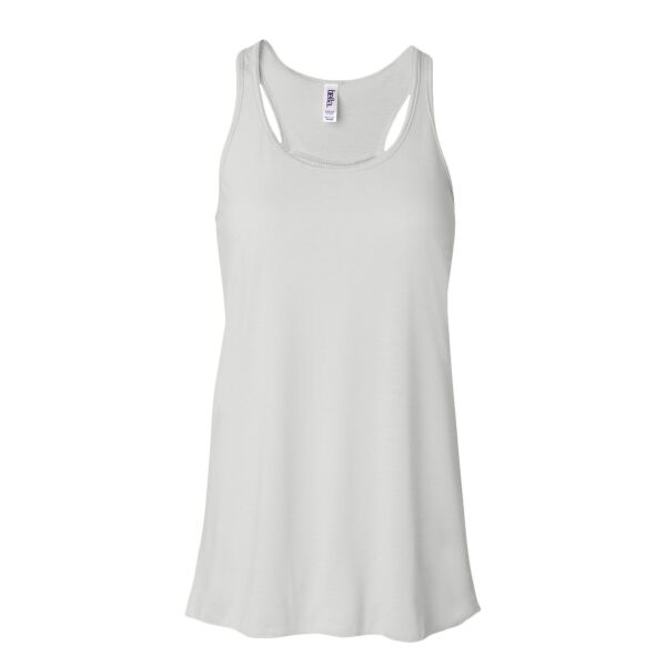 Ladies' Flowy Racerback Tank Thumbnail