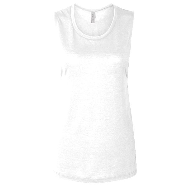 Ladies' Flowy Scoop Muscle Tank Thumbnail