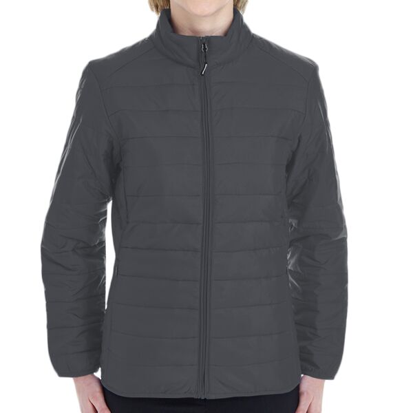 Ladies' Prevail Packable Puffer Jacket Thumbnail