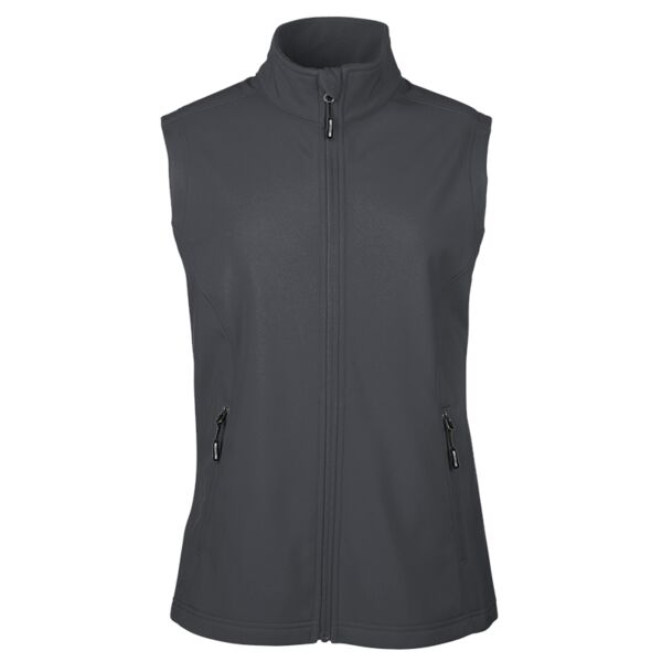 Ladies' Cruise Two-Layer Fleece Bonded Soft Shell Vest Thumbnail