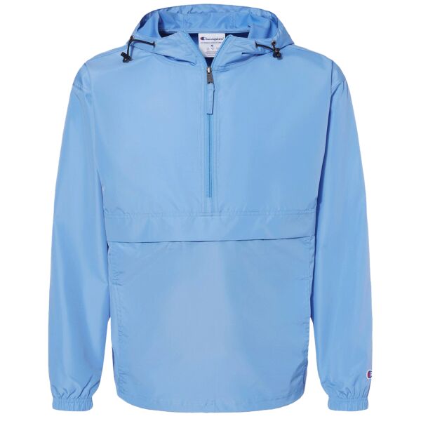Adult Packable Anorak Quarter-Zip Jacket Thumbnail
