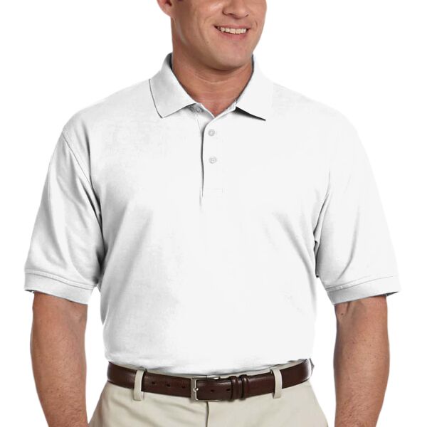 Men's Pima Piqué Short-Sleeve Polo Thumbnail