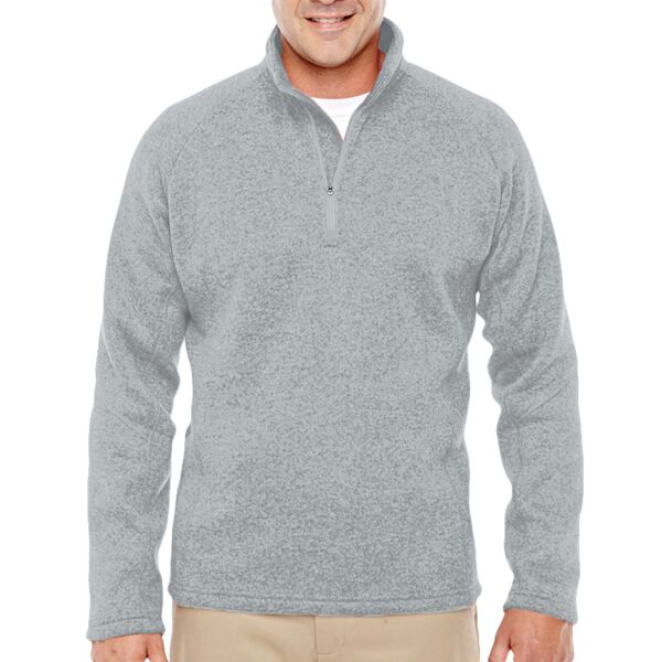 Adult Bristol Sweater Fleece Quarter-Zip Thumbnail