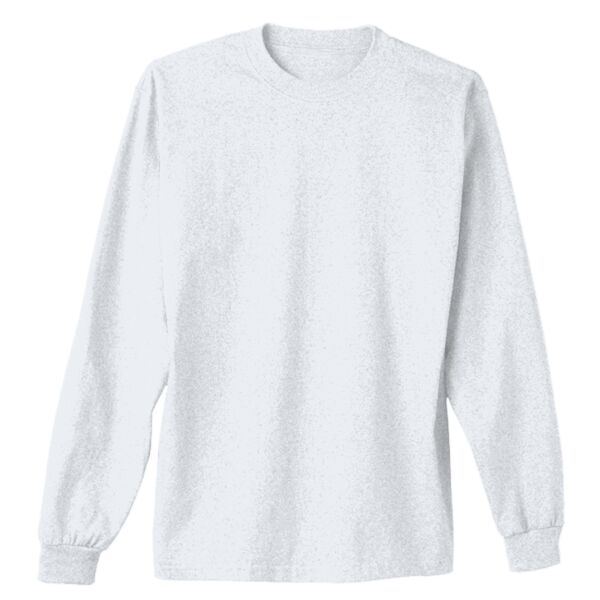 Adult Ultra Cotton® Long-Sleeve T-Shirt Thumbnail