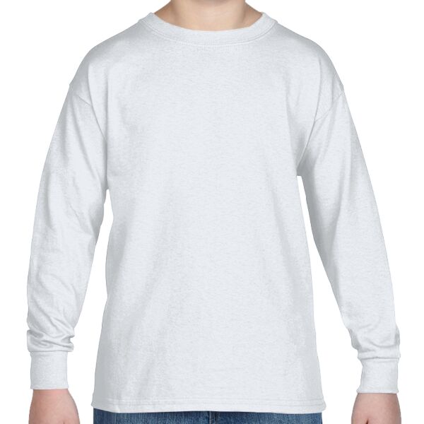 Youth Heavy Cotton™ Long-Sleeve T-Shirt Thumbnail