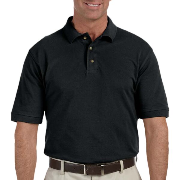 Men's Tall Short-Sleeve Polo Thumbnail