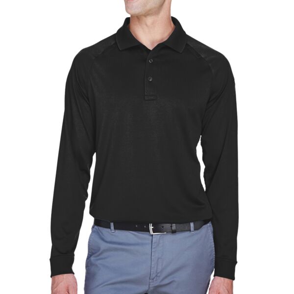 Men's Advantage Snag Protection Plus Long-Sleeve Tactical Polo Thumbnail