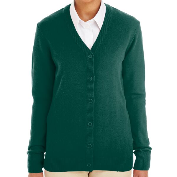 Ladies' Pilbloc™ V-Neck Button Cardigan Sweater Thumbnail