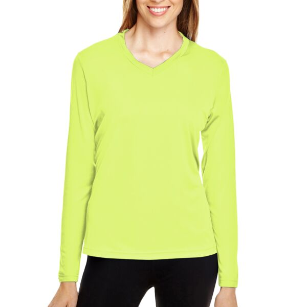 Ladies' Zone Performance Long-Sleeve T-Shirt Thumbnail