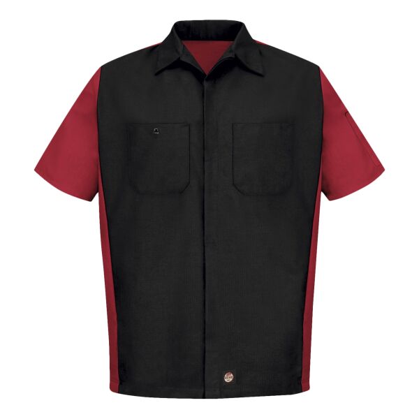RED KAP® SHORT SLEEVE WOVEN CREW SHIRT Thumbnail