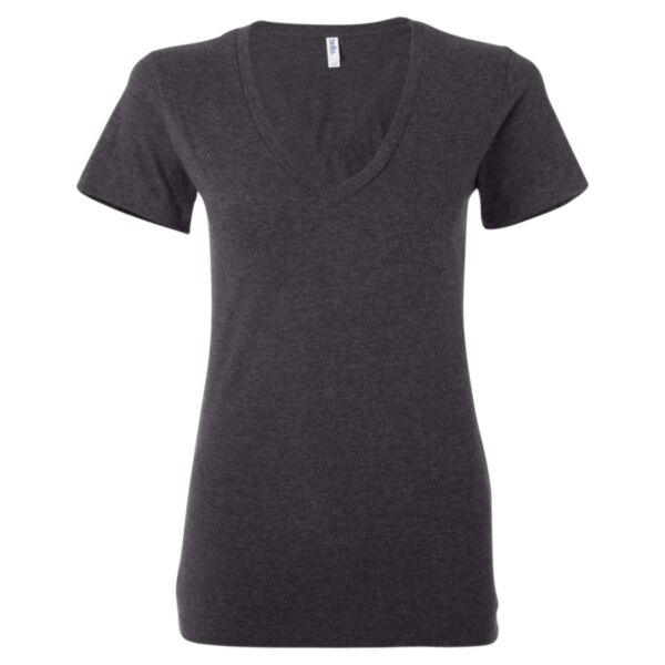 Women’s Jersey Deep V-Neck Tee Thumbnail