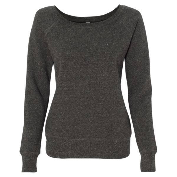 Women’s Sponge Fleece Wide Neck Sweatshirt Thumbnail