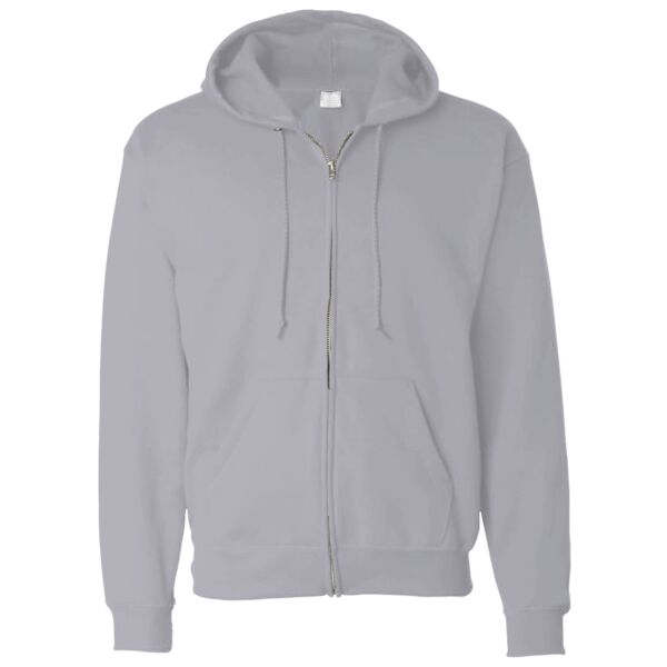 Unisex Rugged Full-Zip Hooded Sweatshirt Thumbnail