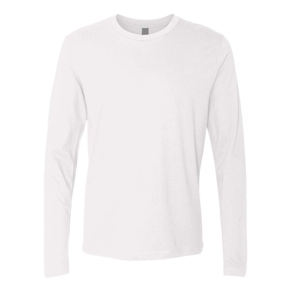 Unisex Cotton Long Sleeve T-Shirt Thumbnail
