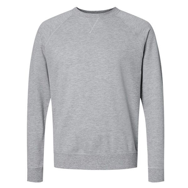 Unisex Laguna Raglan Crewneck Sweatshirt Thumbnail