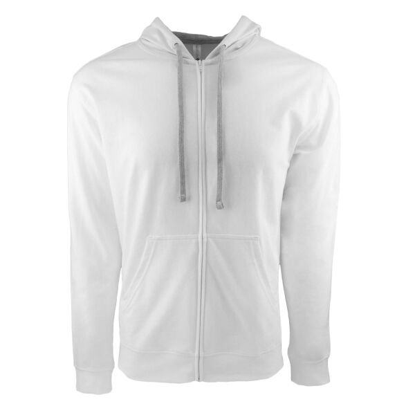 Unisex Laguna Full-Zip Hoodie Sweatshirt Thumbnail
