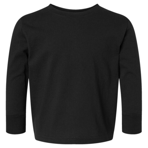 Toddler Cotton Jersey Long Sleeve Tee Thumbnail