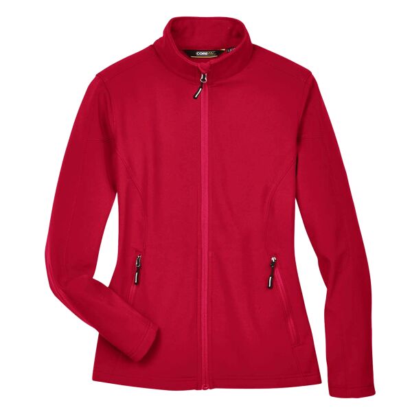 Women's Cruise Two-Layer Fleece Bonded Soft Shell Jacket Thumbnail