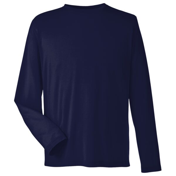 Unisex Fusion ChromaSoft™ Performance Long Sleeve T-Shirt Thumbnail