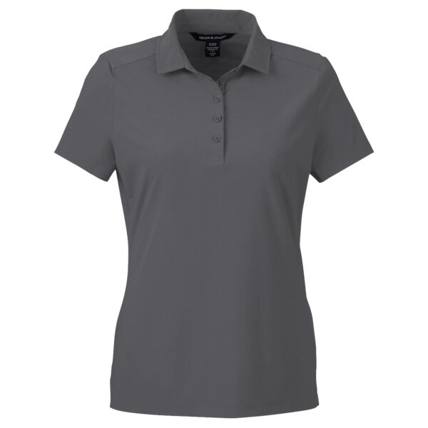 Women's CrownLux Performance® Windsor Welded Polo Thumbnail