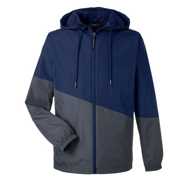 Unisex Techno Lite Colorblock Windbreaker Thumbnail