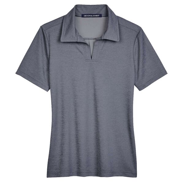 Women's CrownLux Performance® Address Melange Polo Thumbnail