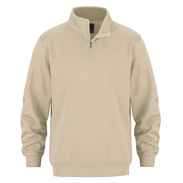 Adult 1/4 Zip Pullover Sweatshirt Thumbnail