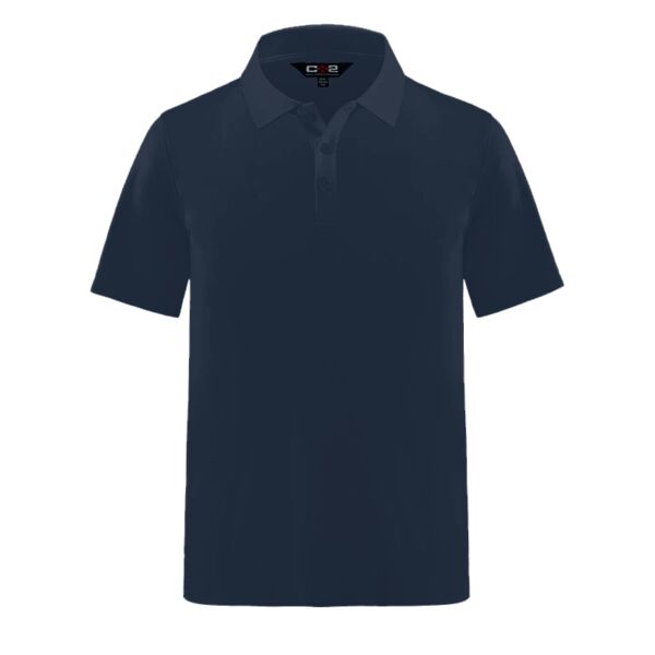 YouthCotton-Poly-Spandex Pique Polo Thumbnail