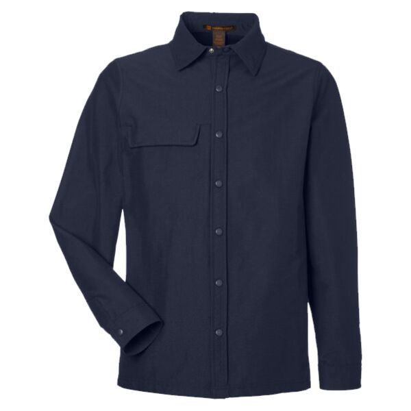 Unisex Flex Twill Overshirt Jacket Thumbnail