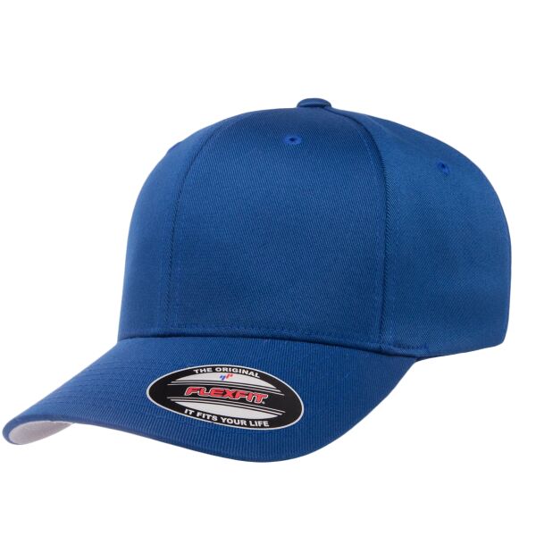 FlexFit Wooly Combed Fitted Cap Thumbnail