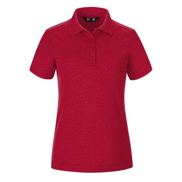 Ladies Pique Mesh Polo Thumbnail