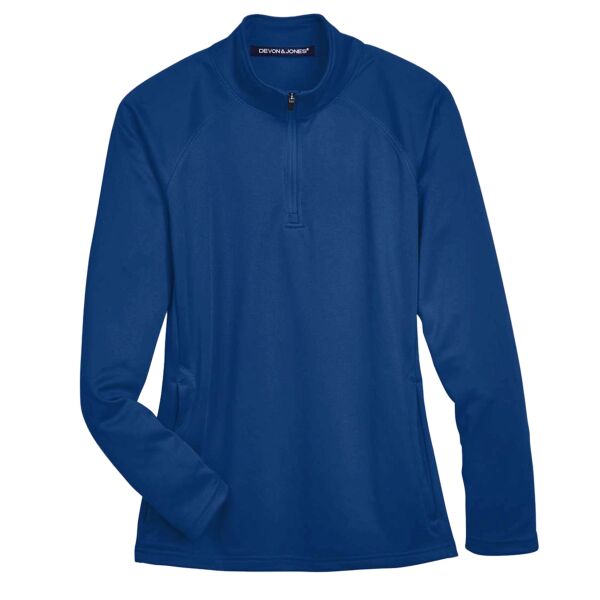 Women's Stretch Tech-Shell® Compass Quarter-Zip Pullover Thumbnail