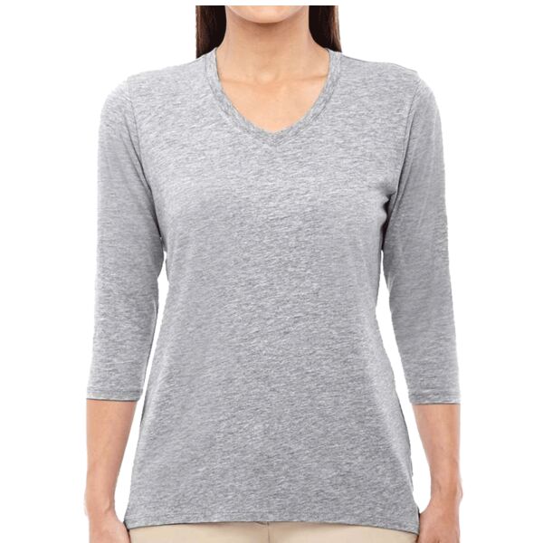 Women's Perfect Fit™ Bracelet-Length V-Neck Top Thumbnail