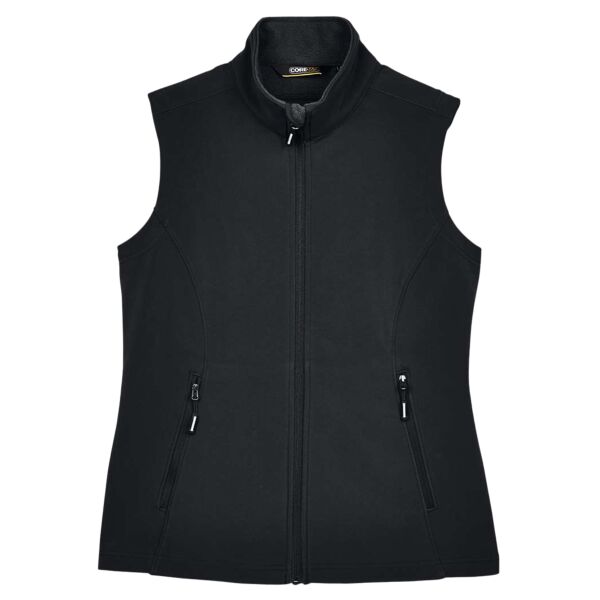Women's Cruise Two-Layer Fleece Bonded Soft Shell Vest Thumbnail
