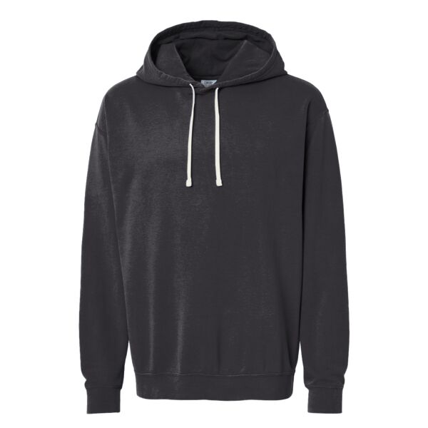 Unisex Garment-Dyed Lightweight Fleece Hooded Sweatshirt Thumbnail