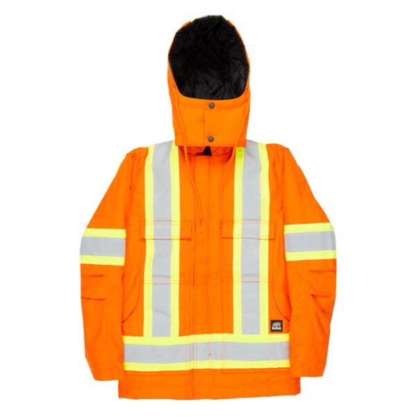 Safety Striped Arctic Insulated Chore Coat Thumbnail