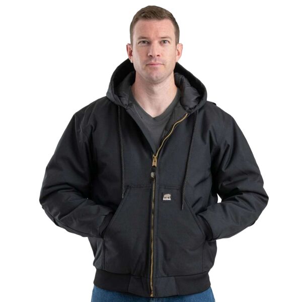 Men's Icecap Insulated Hooded Jacket Thumbnail