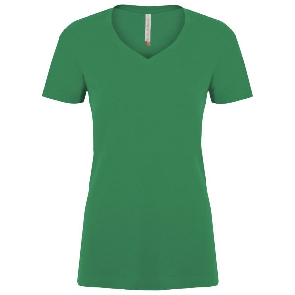 ATC™ EUROSPUN® RING SPUN V-NECK LADIES' TEE Thumbnail
