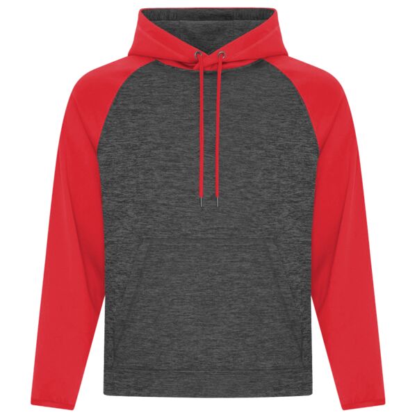 ATC™ DYNAMIC HEATHER FLEECE TWO TONE HOODIE Thumbnail