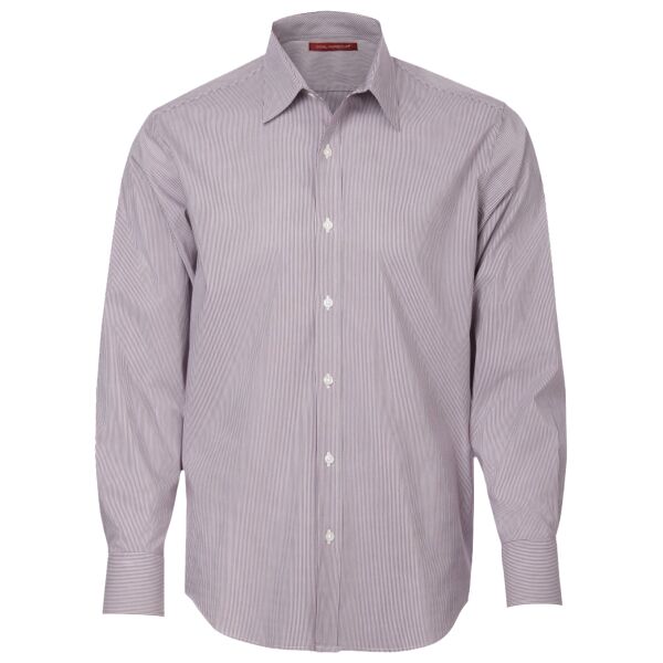 COAL HARBOUR® MINI STRIPE STRETCH WOVEN SHIRT Thumbnail