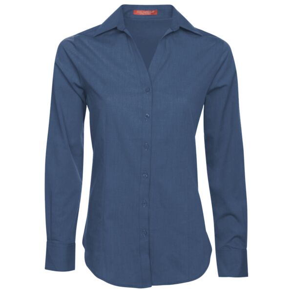 COAL HARBOUR® TEXTURED CROSSHATCH WOVEN LADIES' SHIRT Thumbnail