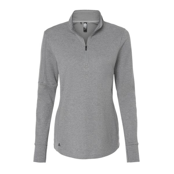 Women's 3-Stripes Quarter-Zip Sweater Thumbnail