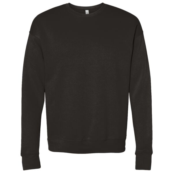 Sponge Fleece Drop Shoulder Crewneck Sweatshirt Thumbnail