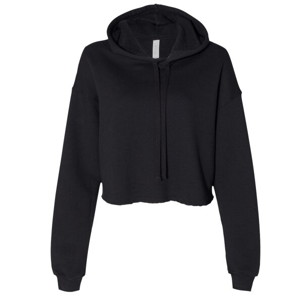 Women's Crop Fleece Hoodie Thumbnail